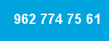 962 774 75 61